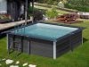 piscina desmontable Avantgarde cuadrada GRE
