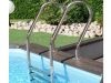 piscina desmontable madera Canelle ovalada GRE