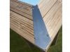 piscina desmontable madera Canelle ovalada GRE