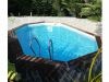 piscina desmontable madera Grenade 2 ovalada GRE