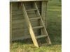 piscina desmontable madera Safran 2 ovalada GRE