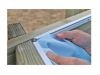 piscina desmontable madera Mango rectangular GRE
