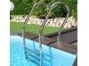 piscina desmontable madera Mango rectangular GRE