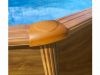 piscina desmontable Mauritius ovalada GRE