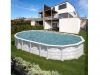 piscina desmontable Islandia ovalada GRE