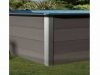 piscina desmontable Avantgarde ovalada GRE