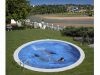 piscina enterrada Madagascar circular GRE