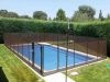 Vallas para piscinas desmontables