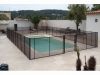 Vallas para piscinas desmontables