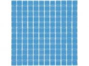 Gresite para piscina Azul claro Z10 23 x 23 mm