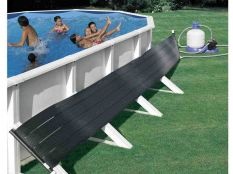 Calentador solar piscina elevada Gre