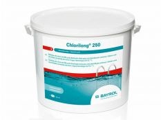Chlorilong 250 pastillas de cloro 250 g Bayrol Sin bórico