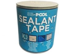 Cinta de PVC sellador de fisuras de piscinas SB-Pool Sealant Tape