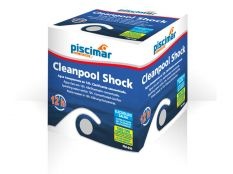 Cleanpool Shock Tabletas de clarificante de choque Piscimar