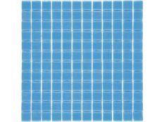 Gresite para piscina Azul claro Z10 23 x 23 mm