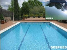 Limpieza de piscina en Madrid