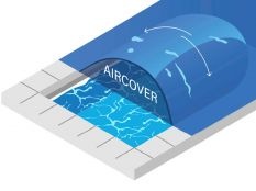 Lona de invierno AirCover para piscinas