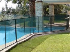 Valla seguridad piscina
