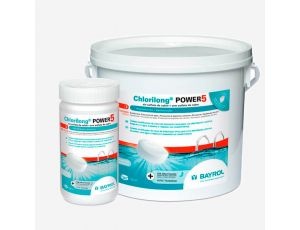 Chlorilong Power 5 Pastillas de cloro multifunción 250 g Bayrol sin ácido bórico
