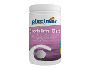 Biofilm Out Eliminador de biofilm enzimático Piscimar