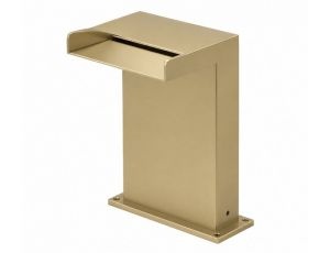 Cascada para piscina Hana en acero inoxidable Aisi 316L Flexinox