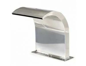 Cascada para piscina Cortina Arco Astralpool en acero inoxidable Aisi 316