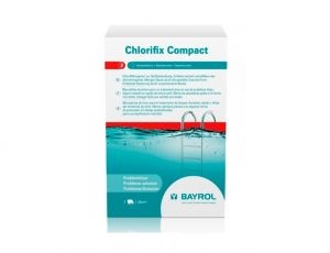 Chlorifix Compact 1,20 kg cloro granulado de choque Bayrol