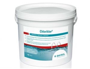 Chloriklar pastillas de cloro 20 g Sin Borico Bayrol