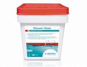 Chloryte sticks pastillas de hipoclorito cálcico no estabilizado de disolución lenta 300 g Bayrol