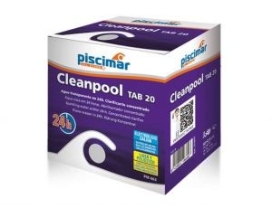 Cleanpool Tab 20 Floculante en tabletas Piscimar