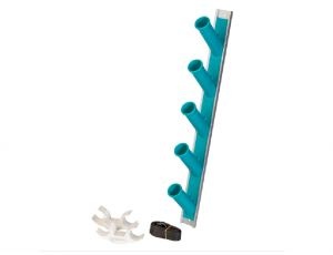 Colgador metálico para material de limpieza para piscina Gre