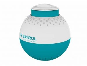 Dosificador flotante pastillas de cloro con anillo de dosificación ajustable Bayrol