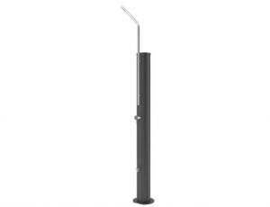 Ducha solar  aluminio 30 litros piscina Gre