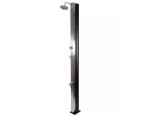 Ducha Solar piscina 30 litros Acero Inox AISI 304 CRM