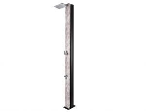 Ducha Solar piscina Atlas Garden Corten Steel 30 litros CRM