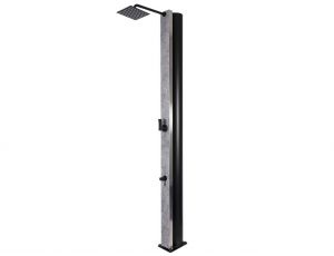 Ducha Solar piscina Atlas Glass Concrete 40 litros CRM