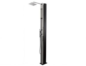 Ducha Solar piscina Bora Luxe Mirror AISI 304 40 litros CRM