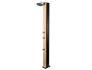 Ducha Solar piscina Cross 40 litros Beige CRM