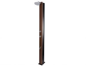 Ducha Solar piscina Cross 40 litros Marrón CRM