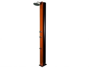 Ducha Solar piscina Cross 40 litros Naranja CRM
