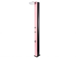 Ducha Solar piscina Cross 40 litros Rosa CRM