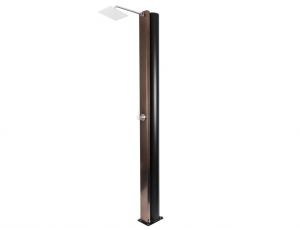 Ducha Solar piscina Luxe DB11 Quartz Bronze 40 litros CRM