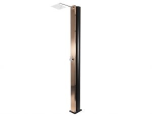 Ducha Solar piscina Luxe DB11 Rose Gold 40 litros CRM