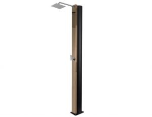 Ducha Solar piscina Luxe DB11 Rose Gold Mirror 40 litros CRM