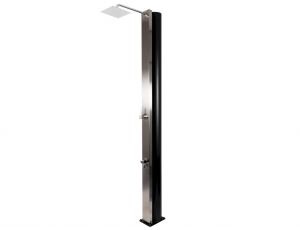 Ducha Solar piscina Square Inox AISI 316 Edition CRM  40 litros o 60 litros
