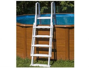 Escalera de seguridad Safety Premium para piscina desmontable