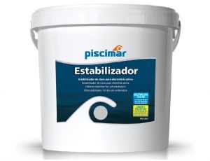 Estabilizador de cloro para electrólisis salina Piscimar