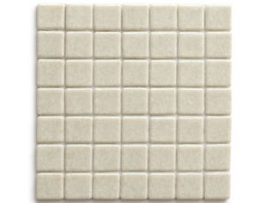 Plancha de gresite Blanco B61 50 x 50 mm para reparaciones de piscina