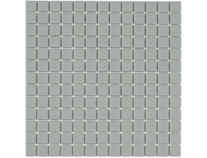 Plancha de gresite Gris azulado B51 20 x 20 mm para reparaciones de piscina