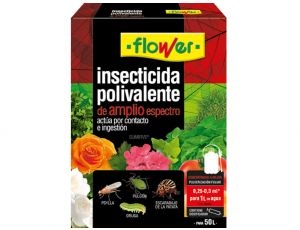 Insecticida polivalente 15 ml Flower